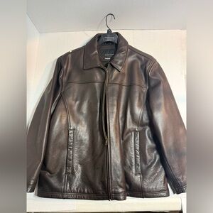 Wilsons Leather Rich Brown Jacket